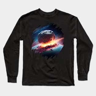 The wandering earth 2 Long Sleeve T-Shirt